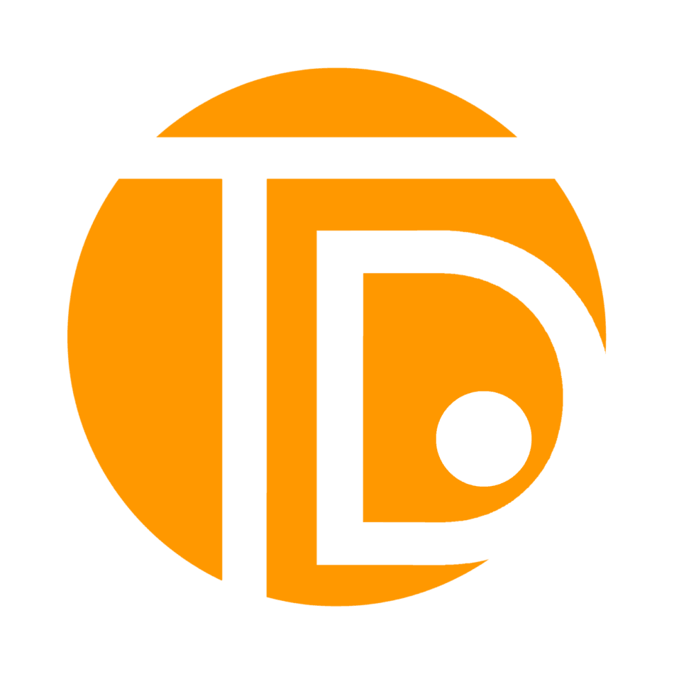 Thrivology Digital orange logo - AI implementation for UK businesses
